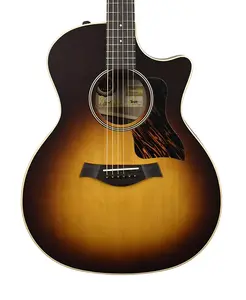 Taylor-guitars Акустико-электрогитара Taylor AD14ce-SB Limited ко 50-летию в цвете «Табачный солнечный всплеск»