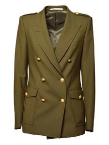 Двубортный блейзер Tagliatore, зеленый