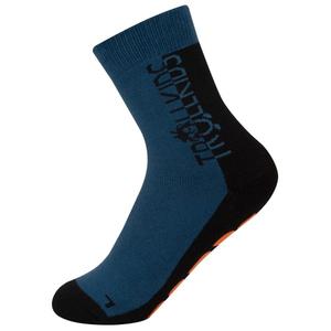 Детские нескользящие носки-тапочки Trollkids, мультиколор