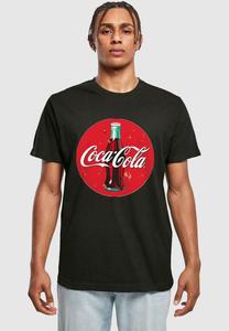 Футболка с принтом Coca Cola Bottle Logo Tee Merchcode, черный