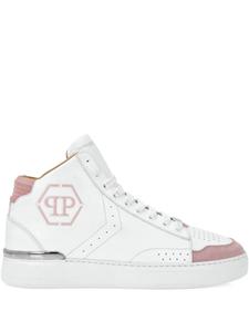 Кеды Hexagon Philipp Plein, белый