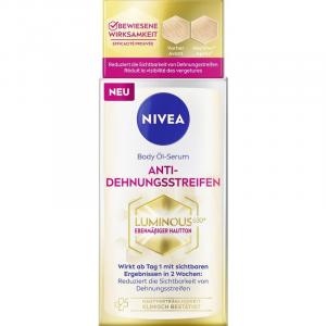 Масло-сыворотка для тела Luminous630° против растяжек NIVEA, 100 ml