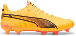 Мужские футбольные бутсы PUMA King Ultimate с шипами для твердого и искусственного покрытия - черные