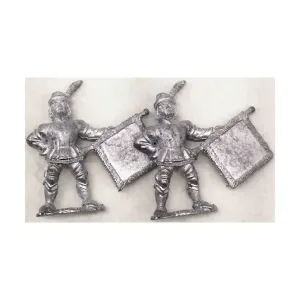 Спешенная трубная команда №1, Historical Miniatures - Loose Miniatures (25mm)