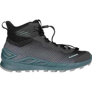 Кроссовки для трейлраннинга Lowa Merger GTX Mid Trail Lowa, Petrol/Ice Blue