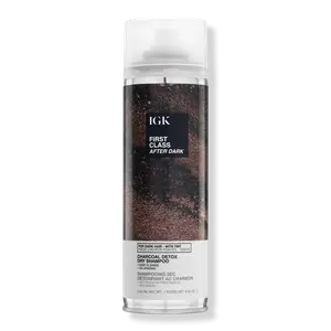 Тонирующий сухой шампунь First Class After Dark IGK