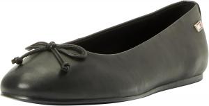 Элегантные женские балетки Tommy Hilfiger Essential Chic, Black
