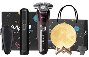 PHILIPS Бритва S5531 Rotary для всего тела, моющиеся, коллекция Black Beehive, тройное лезвие, технология Muscle Sensing