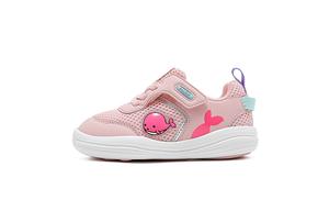 Низкие детские кроссовки для повседневной жизни FAIRWHALE, розовый