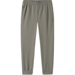 ANTA Разнообразие тренировочной коллекции вязаные спортивные штаны мужские dark shrub green