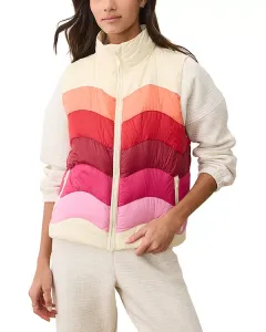 Пуховый жилет Sunset Marine Layer, белый