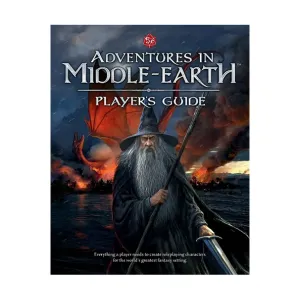 Player's Guide, Adventures in Middle-Earth (5e), твердый переплет
