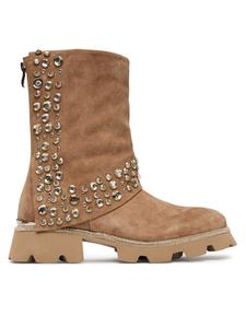 Ботильоны I251358 Alma En Pena, бежевый