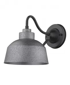 Настенный светильник Barnes 1-light серый Slickblue, multi