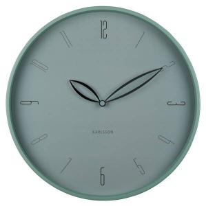 Настенные часы Karlsson Petals, 4x40x4 см, синий