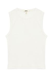 Топ Koton SLEEVELESS, Beige