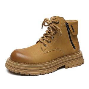 Короткие мужские ботинки Martin Othellon, Yellow