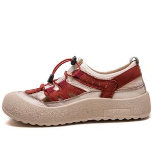 Низкие повседневные туфли женские Jay, Red