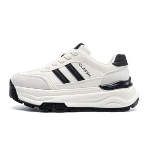 Кроссовки для образа жизни Женские низкие Zhr, белый/черный