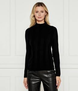 Свитер Marc Cain mezzo dolcevita, черный