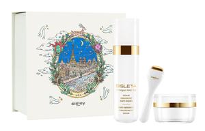 XISILI 2024 рождественское лимитированное издание набор для ухода за кожей с эффектом лифтинга и увеличения объема осветляет тонкие морщины 15мл+30мл Sisley