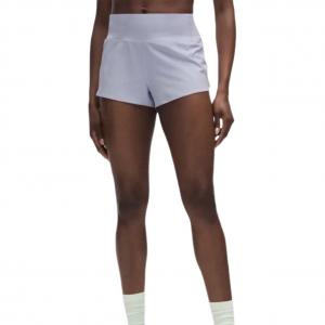 Спортивные шорты 2.5' women's Lululemon, синий