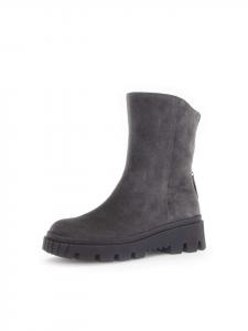 Ботильоны на платформе серого цвета Gabor