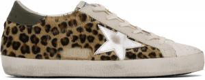Кроссовки Tan Super-Star Classic Golden Goose