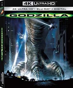 Диск 4K UHD Godzilla [1998]