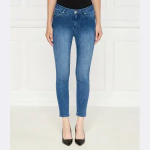 Джинсы скинни Seattle Max&Co., синий