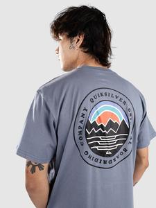 Футболка Quiksilver Landscapes T-Shirt, flint stone