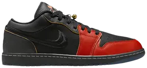 Кроссовки Air Jordan 1 Low SE, красный