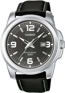 CASIO Аналоговые часы в черном цвете