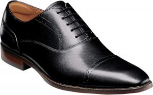 Мужские оксфорды Florsheim Sorrento с носком-капто, черный