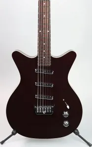 Danelectro '59 Triple Divine Темно-бордовый