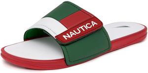 Мужские спортивные сандалии-находки Nautica, с регулируемыми ремешками, удобные для надевания (обычная и широкая посадка), Mex