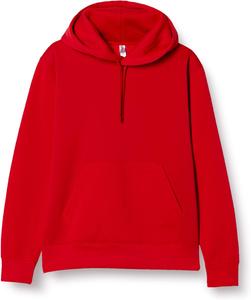 Мужская толстовка Glimmer 00347-AFH 10.0 унций с флисовой подкладкой и застежкой-молнией 00347-AFH, гранатово-красный