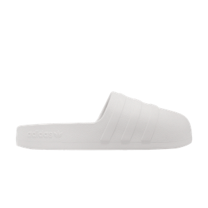 Шлепанцы adiFOM Adilette Slide 'Off White', белый