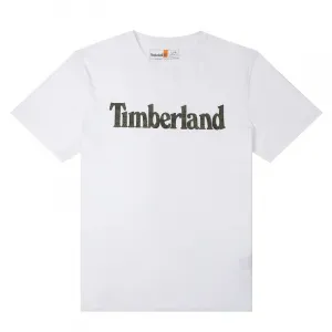 Timberland Футболка SS25 мужская белая
