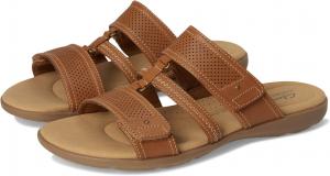 Сандалии Clarks Elizabelle Ave, цвет Tan Leather