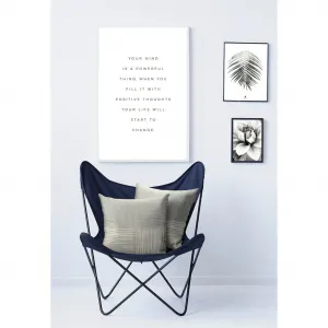 Декоративная подушка Timor с чехлом и наполнителем, 1 штука Apelt, Grau + gemustert