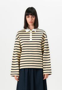 Толстовка Tommy Hilfiger BUTTON RUGBY, Country Ivory/Dark Night Navy/Blue