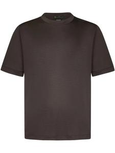 Футболка с надписью «Capital» от FRANZESE COLLECTION, коричневый
