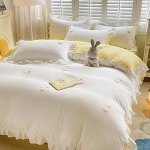 Disney Комплект постельного белья 4 предмета, размер 200x230 см