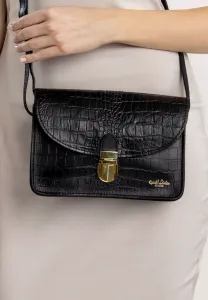 Сумка через плечо sandy Gusti Leder, Schwarz