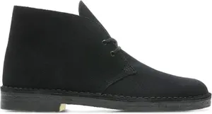 Мужские ботинки Clarks Desert Boot Chukka, черная кожа, 13 M US