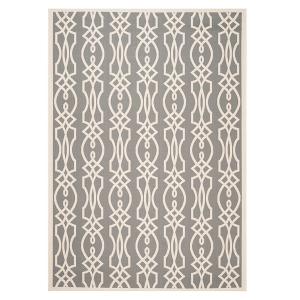 Марта Стюарт 2,7x8,2 рубиновый цемент Safavieh, серый, 199x290 см