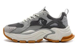 Кроссовки для образа жизни женские низкие серый Qiaodan