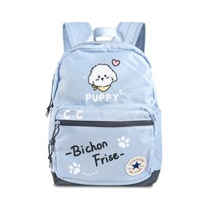 Converse Полиэстеровый рюкзак средний унисекс светло-дымчато-голубой, Bear Cute Pet Design