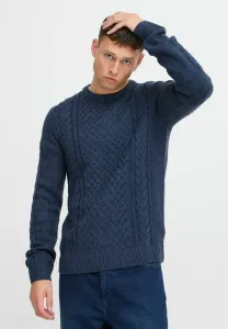 Свитер-Пуловер крупной вязки bh Blend, Dress Blues